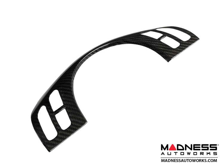 BMW E46 3 Series Steering Wheel Cover by Feroce Carbon Fiber With